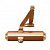 Доводчик 65-85кг. Корпус алюмин., регулируемая скорость закрытия FE-B4W (Bronze)